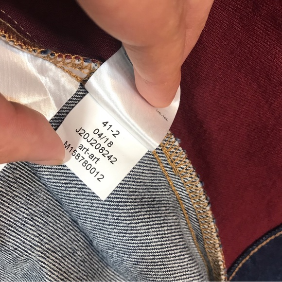 Calvin Klein jean jacket - Picture 10 of 13